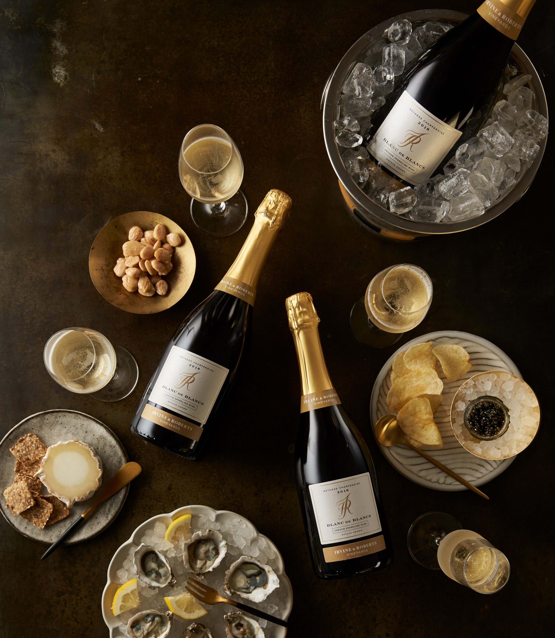 Sparkling Club Irvine & Roberts Sparkling Wine Spread